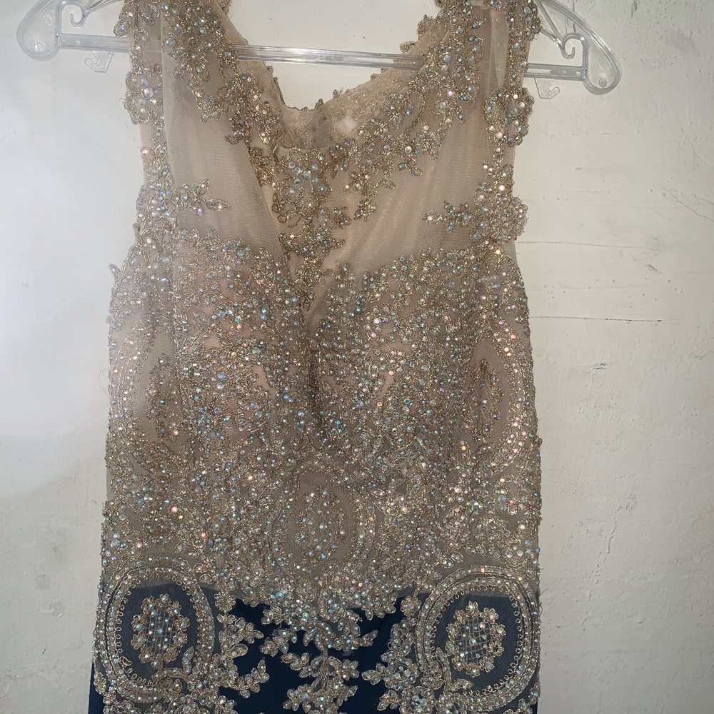 Prom dress from 2017. Only worn once.